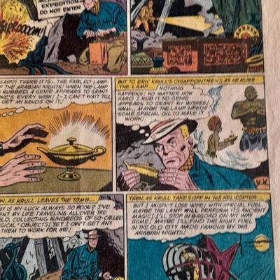 Vintage 60's Comic Books and Superman comic soft back book