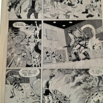 Vintage 60's Comic Books and Superman comic soft back book