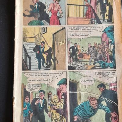 Vintage 60's Comic Books and Superman comic soft back book