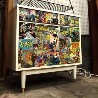 Vintage 60's Comic Books and Superman comic soft back book