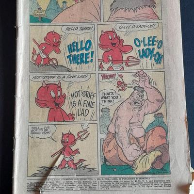 Vintage 60's Comic Books and Superman comic soft back book