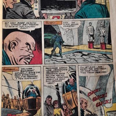 Vintage 60's Comic Books and Superman comic soft back book