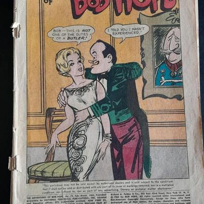 Vintage 60's Comic Books and Superman comic soft back book