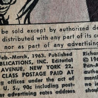 Vintage 60's Comic Books and Superman comic soft back book