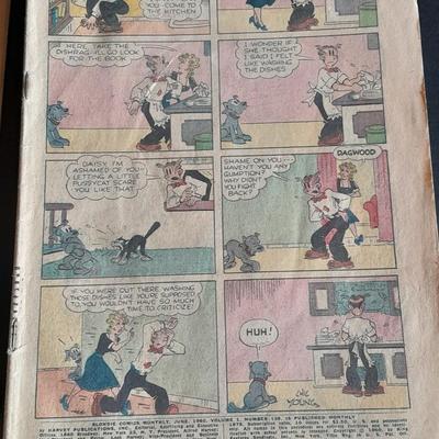 Vintage 60's Comic Books and Superman comic soft back book