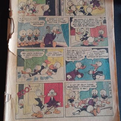 Vintage 60's Comic Books and Superman comic soft back book