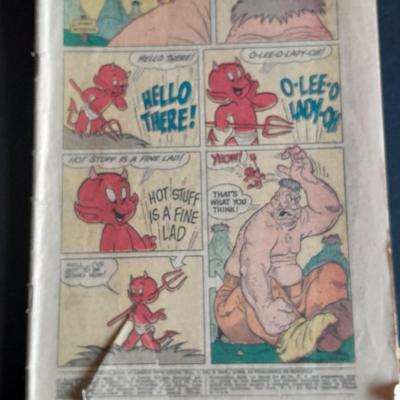 Vintage 60's Comic Books and Superman comic soft back book