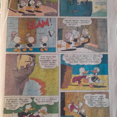 Vintage 60's Comic Books and Superman comic soft back book
