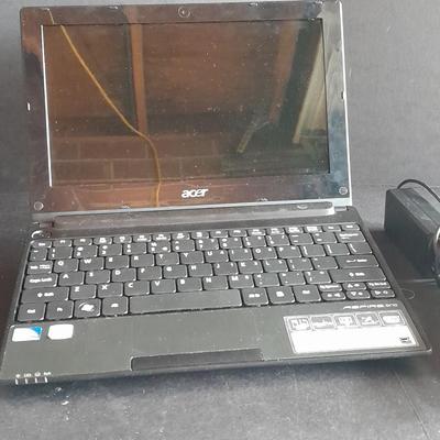Acer Aspire one D255E Laptop Works, but slow. For light use or Repair