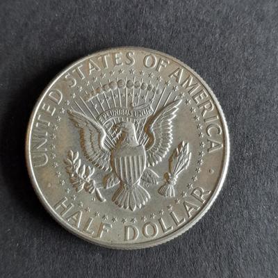 1964 John F.  Kennedy Liberty Half Dollar #1