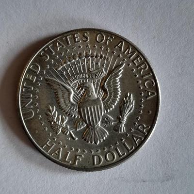 1964 John F.  Kennedy Liberty Half Dollar #1