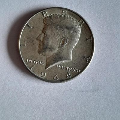 1964 John F.  Kennedy Liberty Half Dollar #2
