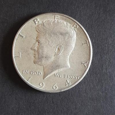 1964 John F.  Kennedy Liberty Half Dollar #2