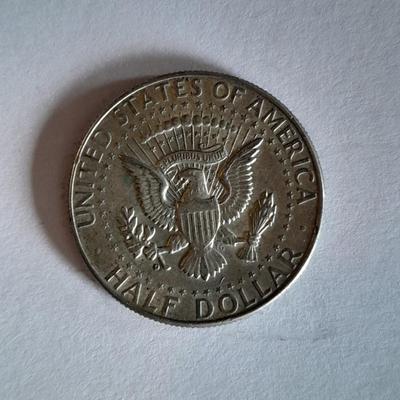 1964 John F.  Kennedy Liberty Half Dollar #2