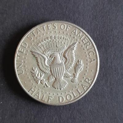 1964 John F.  Kennedy Liberty Half Dollar #2
