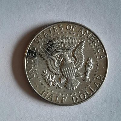 1964 John F.  Kennedy Liberty Half Dollar #3