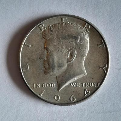 1964 John F.  Kennedy Liberty Half Dollar #3