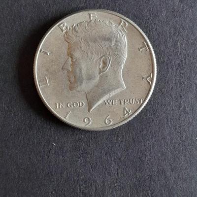 1964 John F.  Kennedy Liberty Half Dollar #3