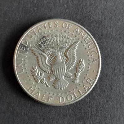 1964 John F.  Kennedy Liberty Half Dollar #3