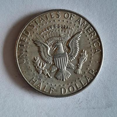 1964 John F.  Kennedy Liberty Half Dollar # 5