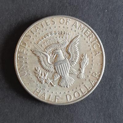 1964 John F.  Kennedy Liberty Half Dollar # 5