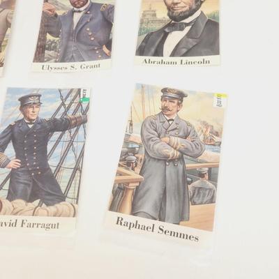 1995 - 6 - CIVIL WAR CLASSIC COLLECTION - FIRST DAY ISSUE POSTCARD #1