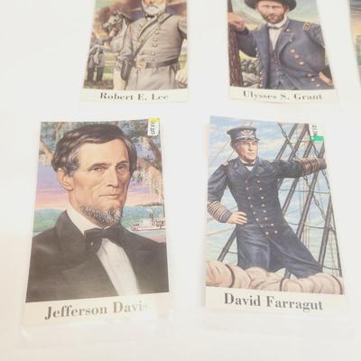 1995 - 6 - CIVIL WAR CLASSIC COLLECTION - FIRST DAY ISSUE POSTCARD #1