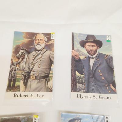 1995 - 6 - CIVIL WAR CLASSIC COLLECTION - FIRST DAY ISSUE POSTCARD #1