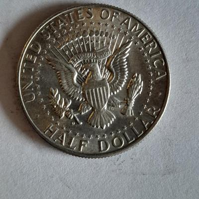 1964 John F.  Kennedy Liberty Half Dollar  # 4