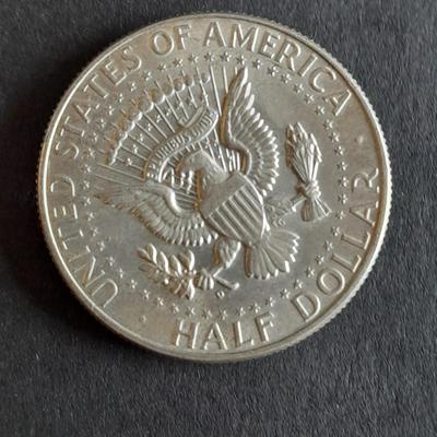 1964 John F.  Kennedy Liberty Half Dollar  # 4
