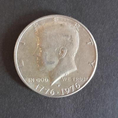 1776-1976  Kennedy Bicentennial Half Dollar # 1