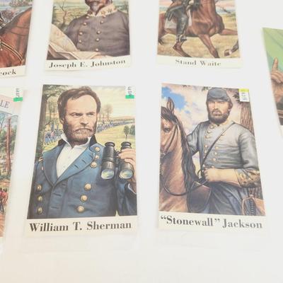 9 - 1995 - CIVIL WAR CLASSIC COLLECTION - 1ST DAY ISSUE POSTCARD COLLECTION