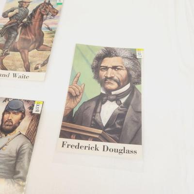 9 - 1995 - CIVIL WAR CLASSIC COLLECTION - 1ST DAY ISSUE POSTCARD COLLECTION