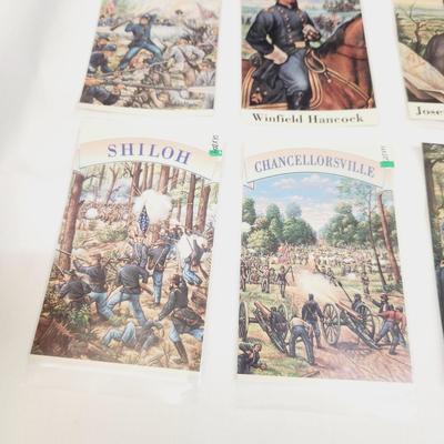 9 - 1995 - CIVIL WAR CLASSIC COLLECTION - 1ST DAY ISSUE POSTCARD COLLECTION