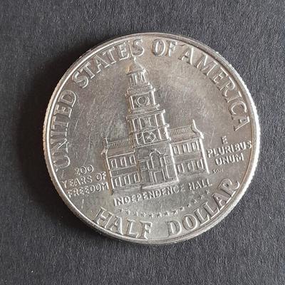 Bicentennial 1776-1976 Kennedy Half Dollar # 2