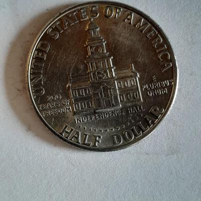 Bicentennial 1776-1976 Kennedy Half Dollar # 2