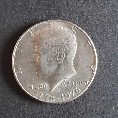 Bicentennial 1776-1976 Kennedy Half Dollar # 2