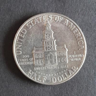 Bicentennial 1776-1976 Kennedy Half Dollar # 3