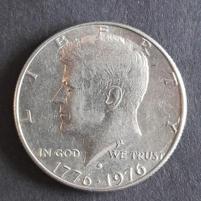 Bicentennial 1776-1976 Kennedy Half Dollar # 3