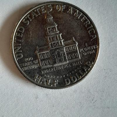 Bicentennial 1776-1976 Kennedy Half Dollar # 3