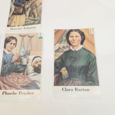 4 - 1995 - WOMEN OF THE CIVIL WAR - 1ST DAY OF ISSUE POSTCARDS
