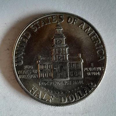 Bicentennial 1776-1976-D Kennedy Half Dollar # 4
