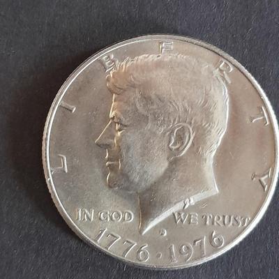 Bicentennial 1776-1976-D Kennedy Half Dollar # 4