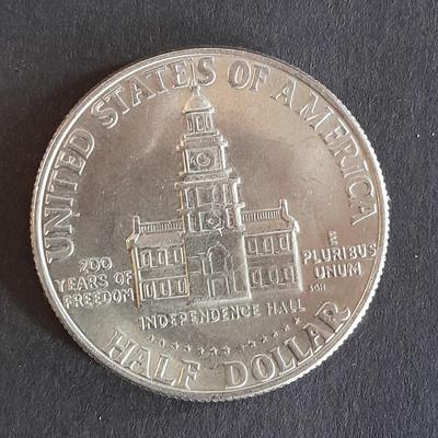 Bicentennial 1776-1976-D Kennedy Half Dollar # 4