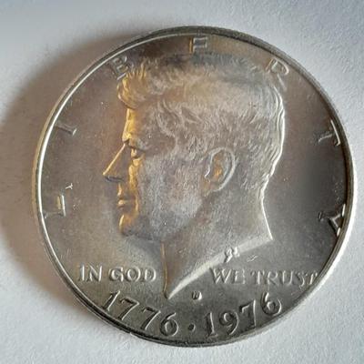 Bicentennial 1776-1976-D Kennedy Half Dollar # 4