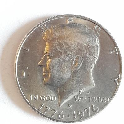Bicentennial 1776-1976-D Kennedy Half Dollar # 4