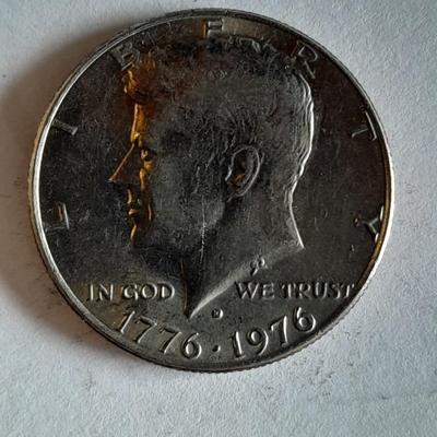 Bicentennial 1776-1976-D Kennedy Half Dollar # 5