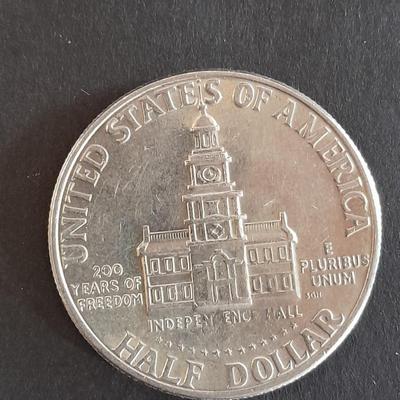 Bicentennial 1776-1976-D Kennedy Half Dollar # 5