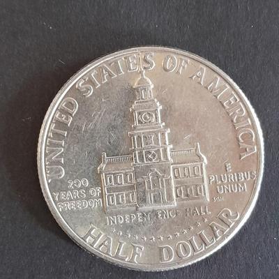 Bicentennial 1776-1976-D Kennedy Half Dollar # 5