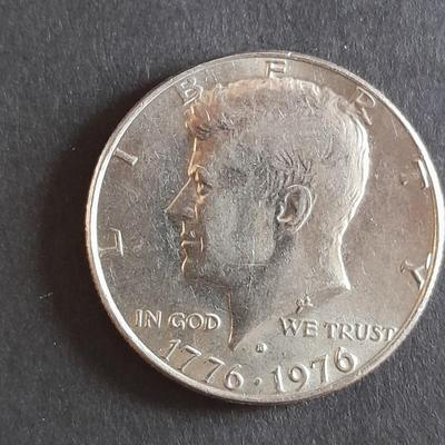 Bicentennial 1776-1976-D Kennedy Half Dollar # 5
